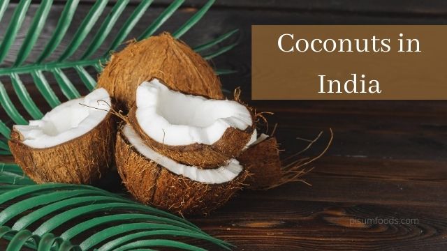 Coconuts in India